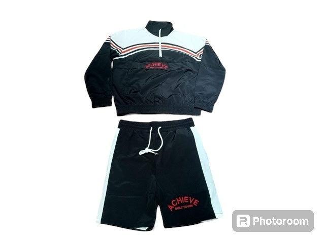 KB Achieve windbreaker short set