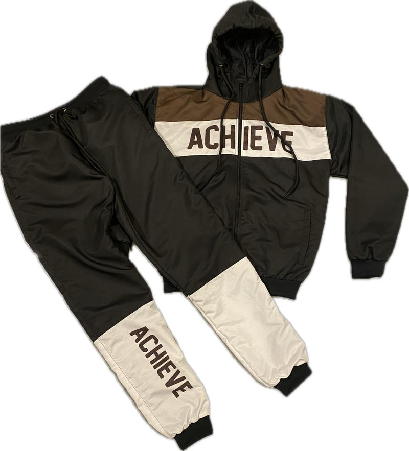 Achieve windbreaker set