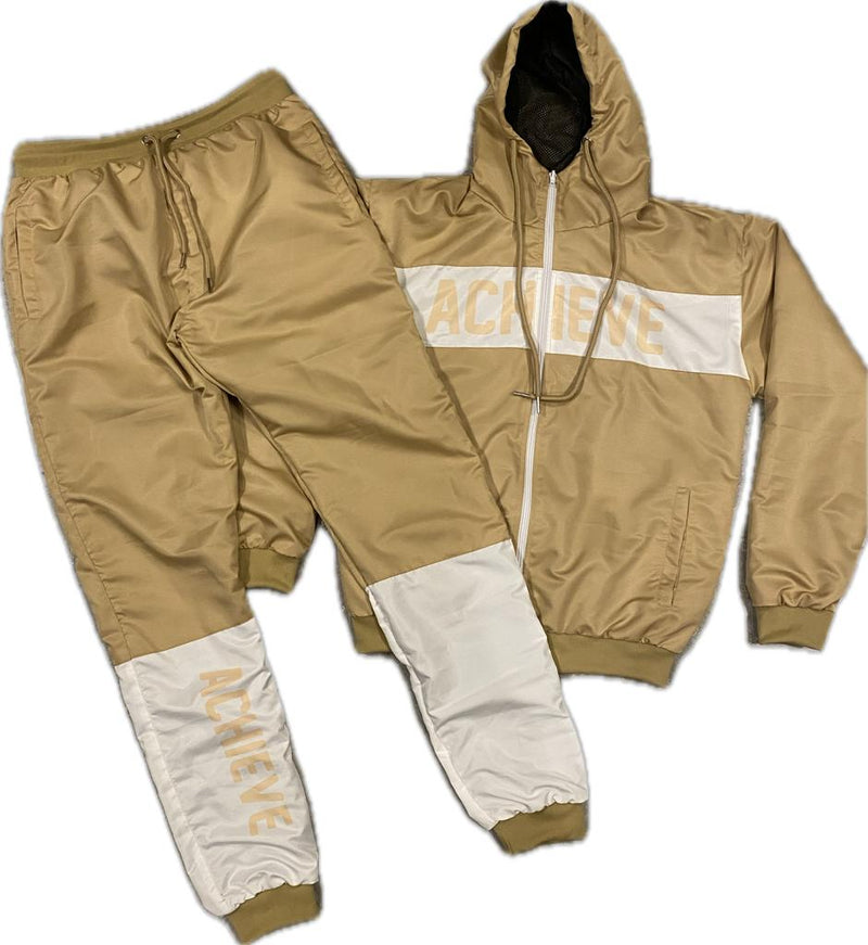 Achieve windbreaker set