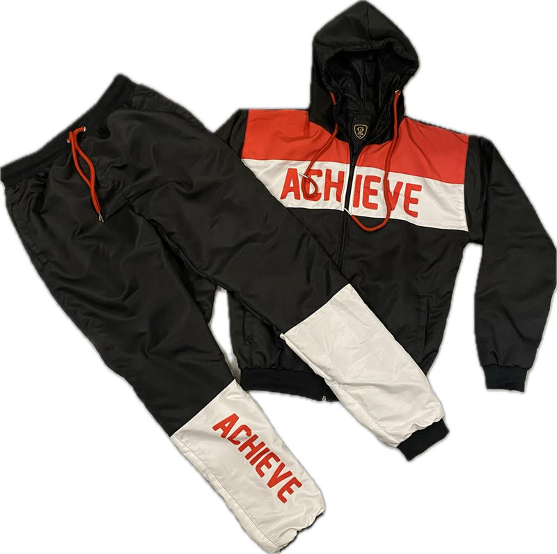 Achieve windbreaker set