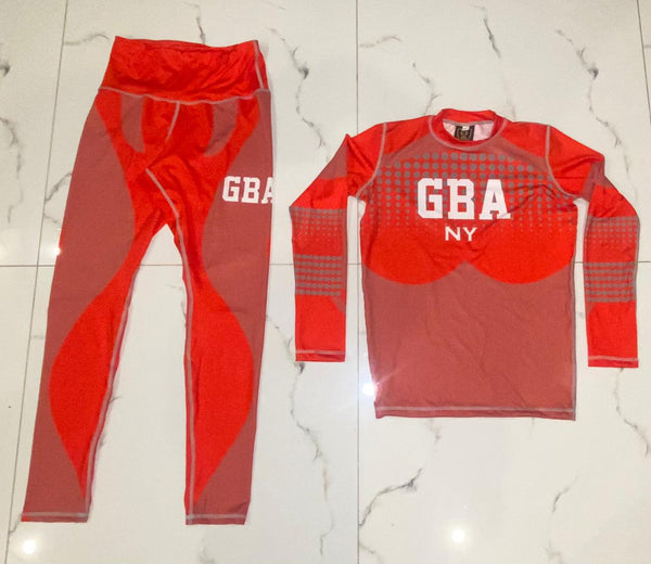 Red & Grey fearless set